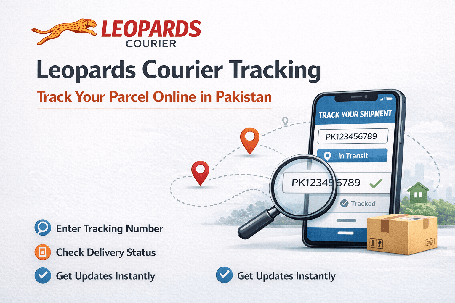 How to Track Leopards Courier Parcels Online in Pakistan