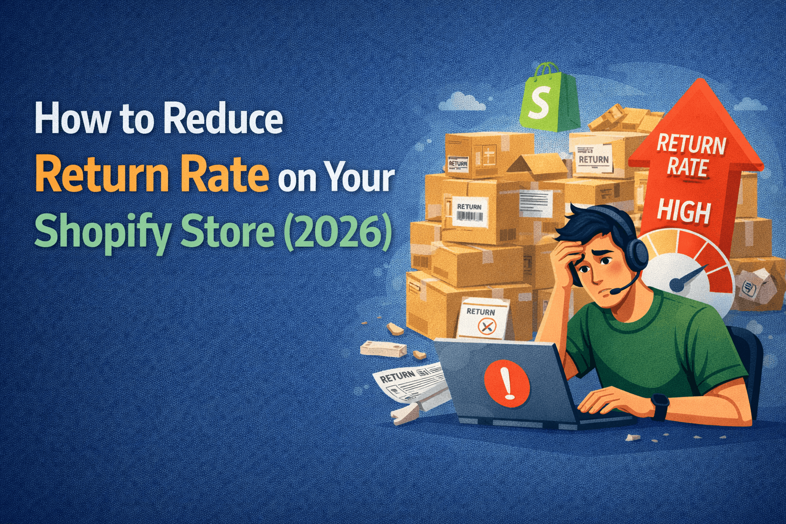 How to Reduce Return Rate on Your Shopify Store (2026)