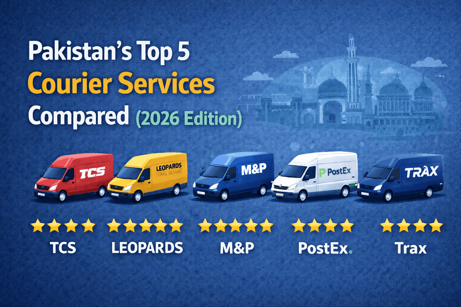 Pakistan's Top 5 Courier Services Compared (2026 Edition)