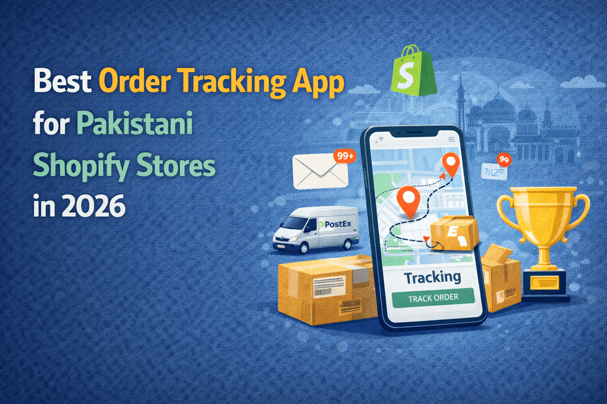 Best Order Tracking App for Shopify Pakistan (2026) | Track My Order ...