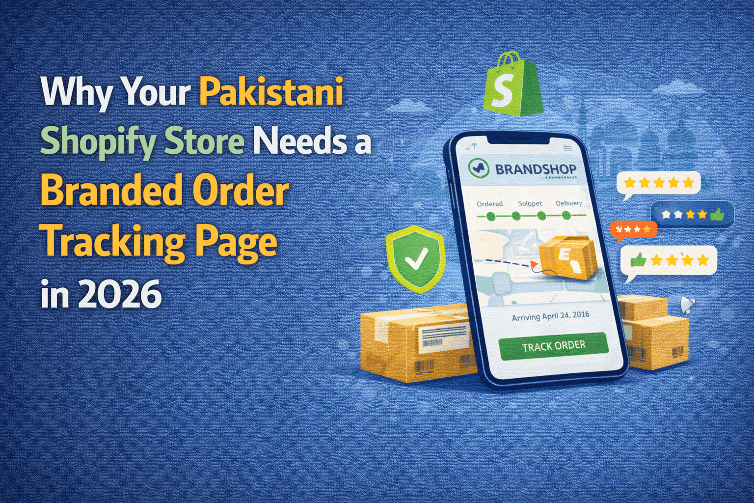 Why Your Pakistani Shopify Store Needs a Branded Order Tracking Page (2026)