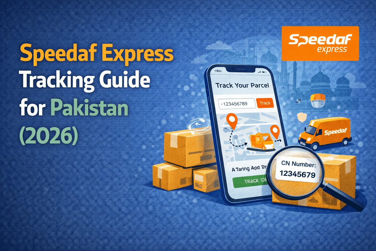 Speedaf Express Tracking Guide for Pakistan (2026)