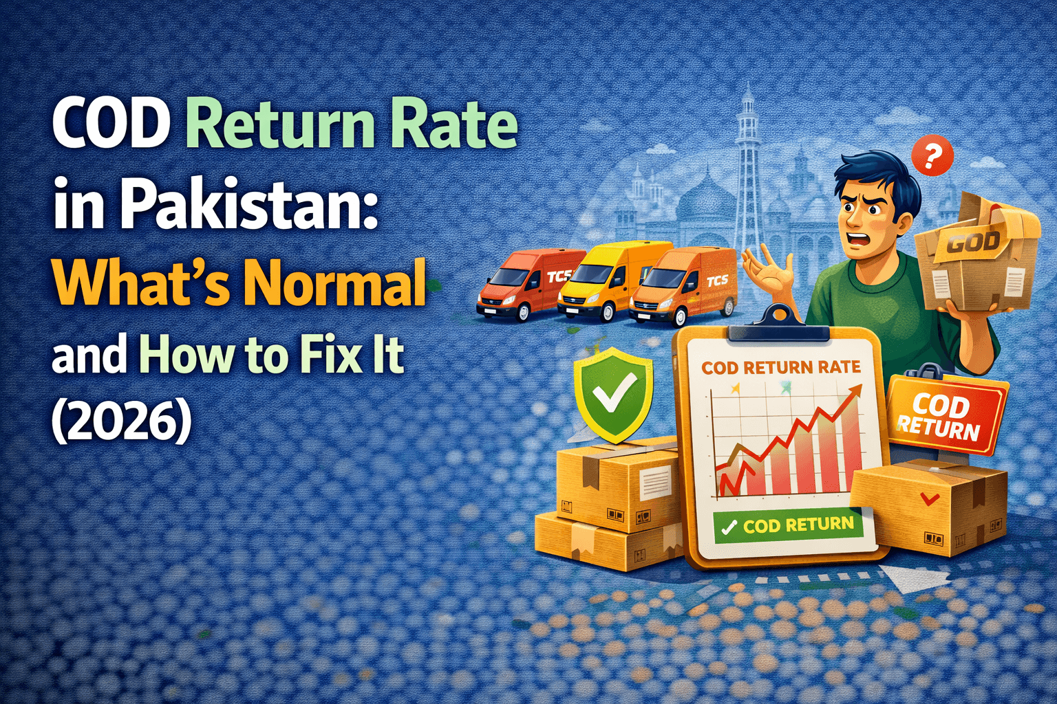 COD Return Rate in Pakistan: What's Normal and How to Fix It (2026)